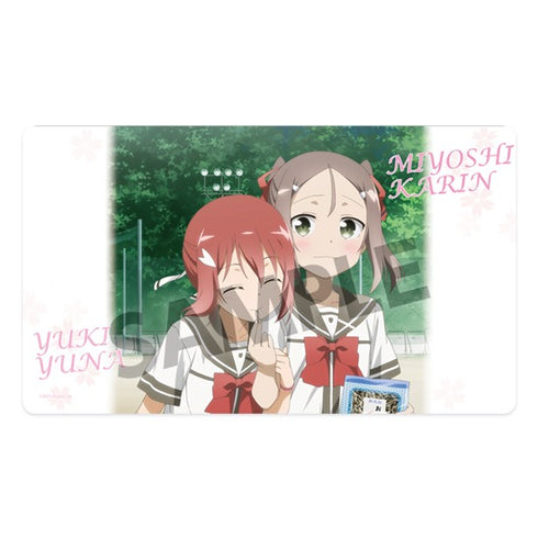 『結城友奈は勇者である -大満開の章-』ラバーマット 結城友奈&三好夏凜 制服 ver.